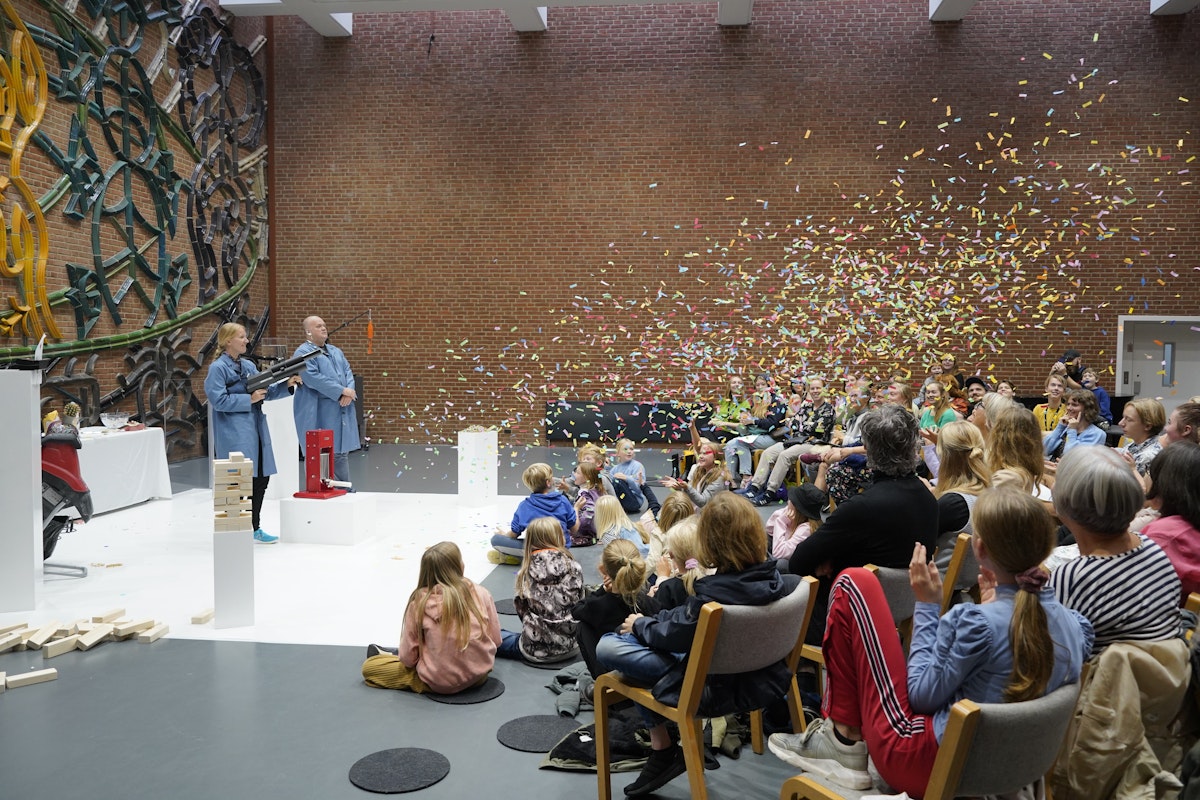 Kaboom – The Art of Destruction by Live Art Denmark